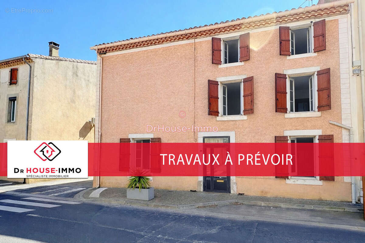 Maison à PEYRIAC-MINERVOIS