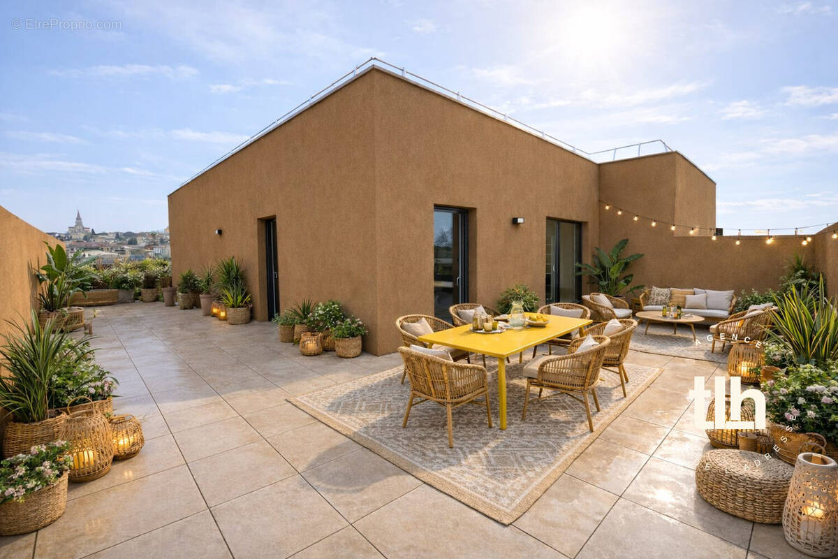 Appartement à CASTRIES