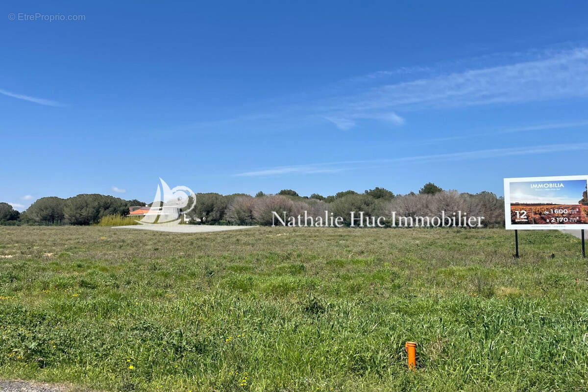 Terrain à PERPIGNAN