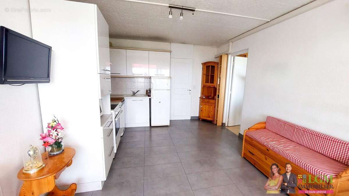 Appartement à LA GRANDE-MOTTE