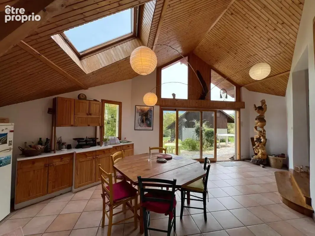 À vendre – maison individuelle de 205 m² à bloye - photo 3