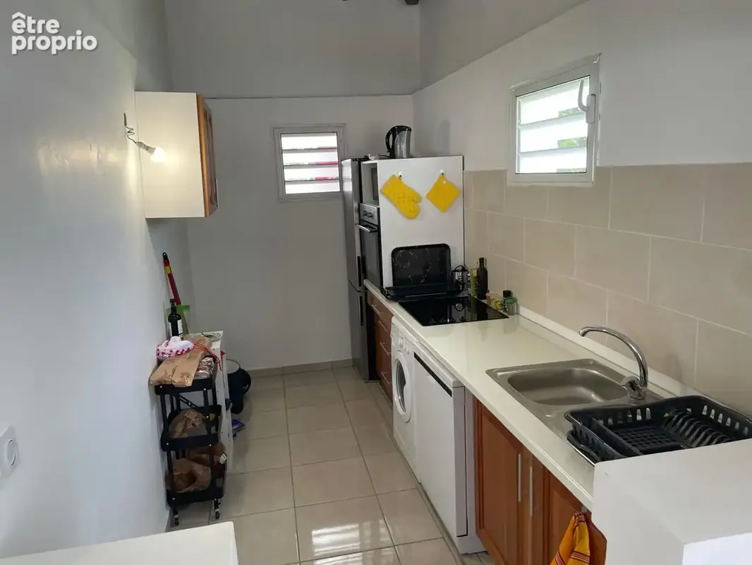 VUE DEGAGEE SUR LA CAMPAGNE jolie maison située à Mare Gaillard, LE GOSIER (971) - photo 6