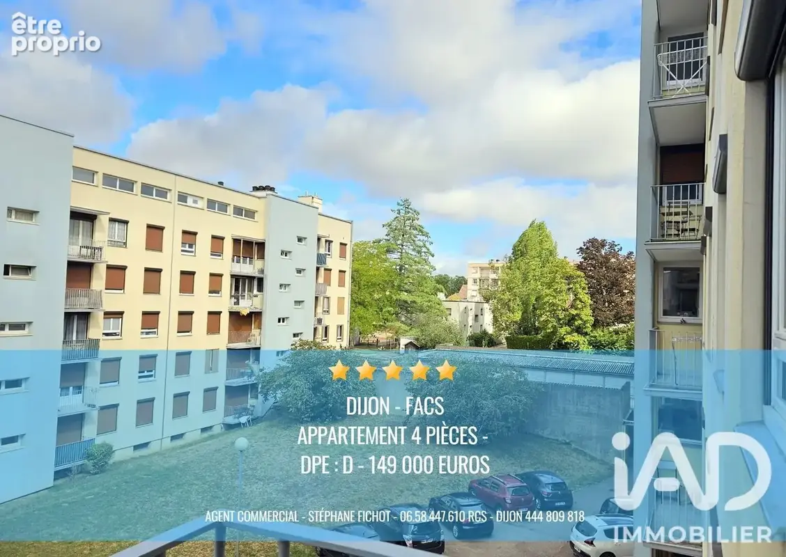 Photo 1 - Appartement à DIJON