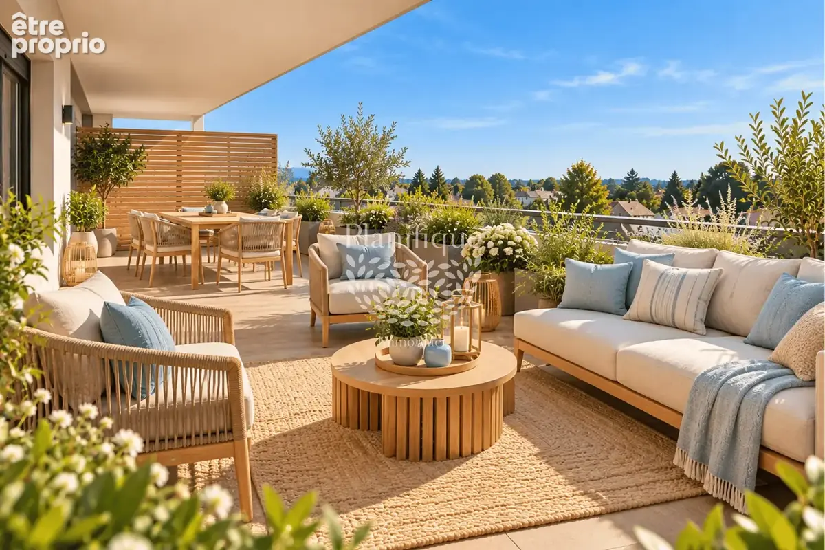 Un appartement 4 pièces avec grande terrasse - photo 10