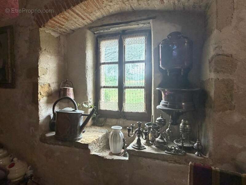 MARCIAC(32): ancienne SEIGNEURIE avec BEAU CHATEAU XIV sur 3,5ha, cachée, au bout du chemin, sans voisin, en campagne, 500m2 hab - photo 38