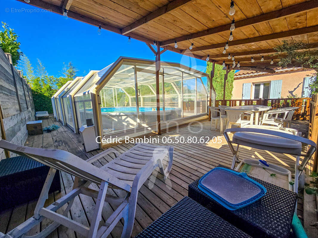 Maison à SAINT-MAXIMIN-LA-SAINTE-BAUME