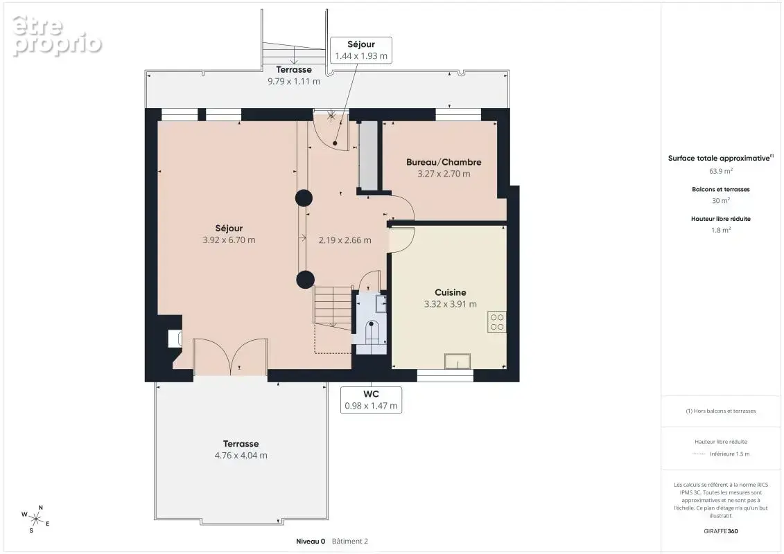 Belle maison contemporaine T7 de 185m²  avec dépendance, terrasse et jardin arboré de 500m² –  Garage  - Colombes (92400) - photo 19