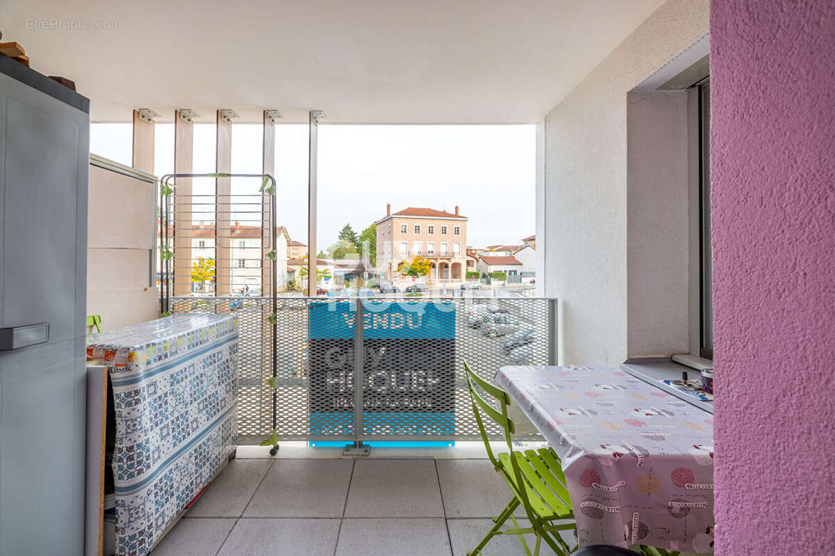 Appartement à SATHONAY-CAMP