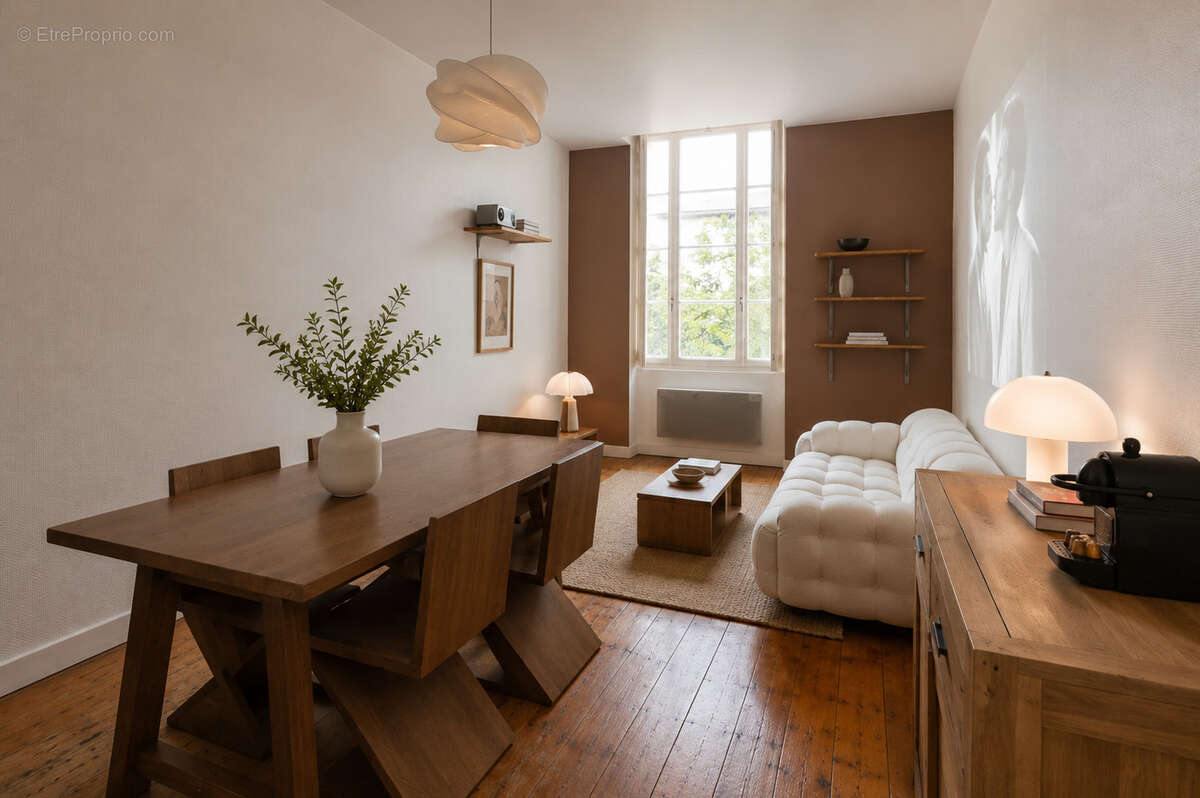 Appartement à BORDEAUX