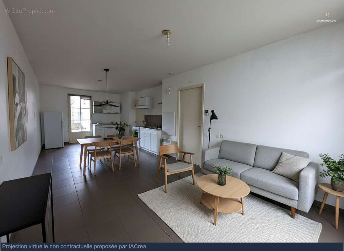 Appartement à DOL-DE-BRETAGNE