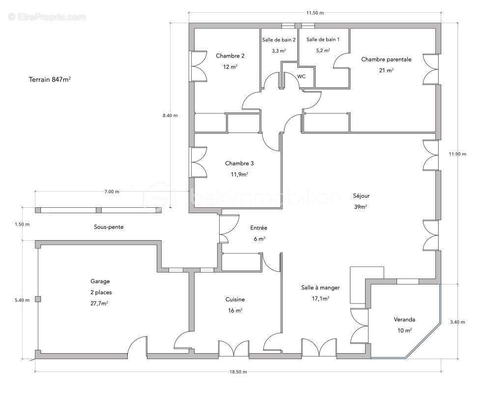 Maison à LE PORT-MARLY