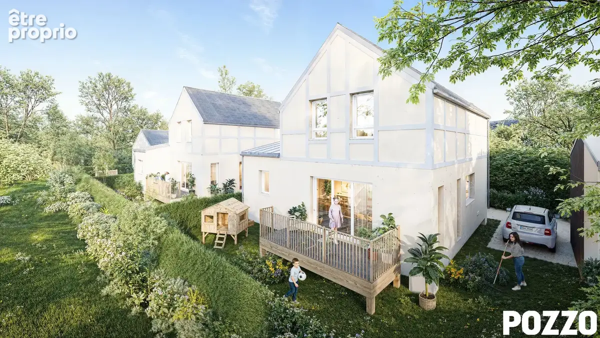 Maison 5 pièces Jullouville  97 m² - photo 2