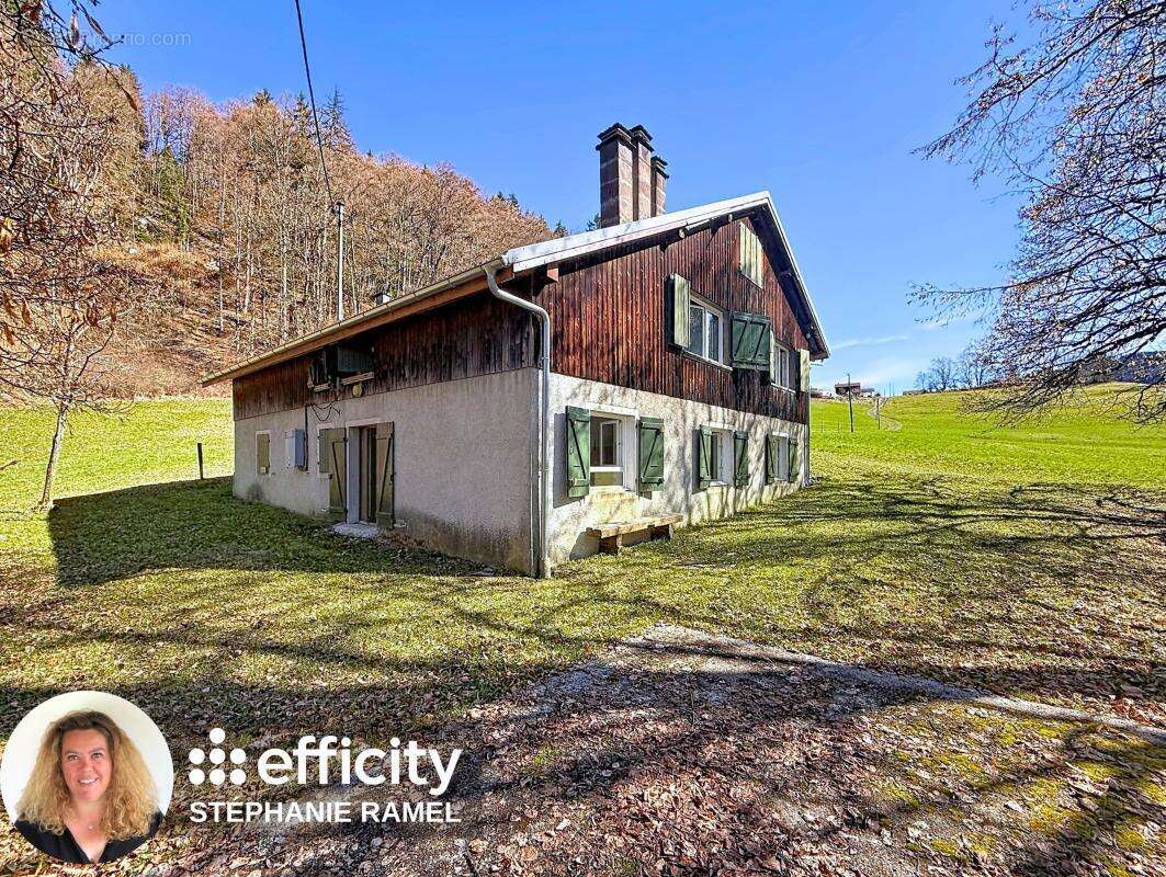 Maison à MONT-SAXONNEX