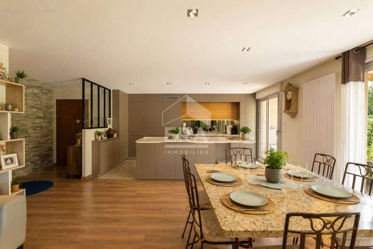 Appartement 86m² à brignais - photo 4
