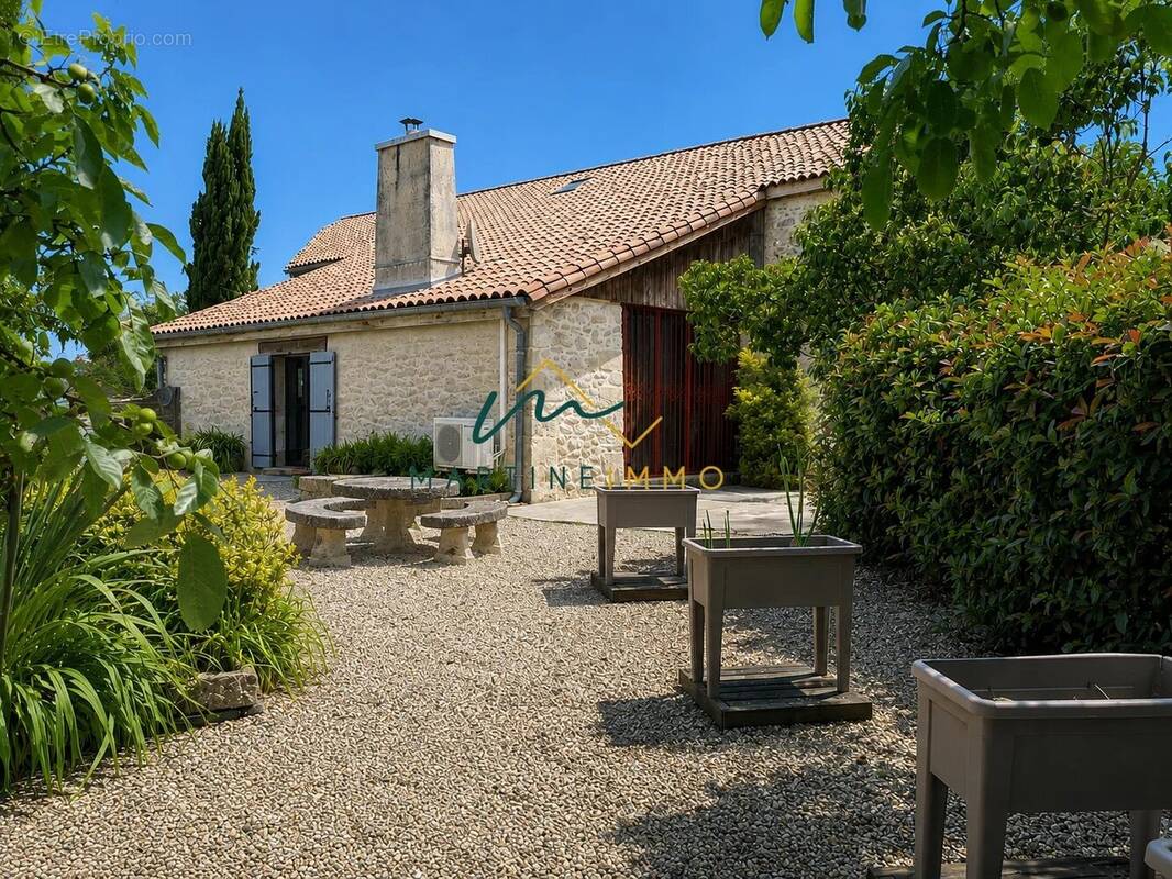Maison à SAINT-MARTIN-PETIT