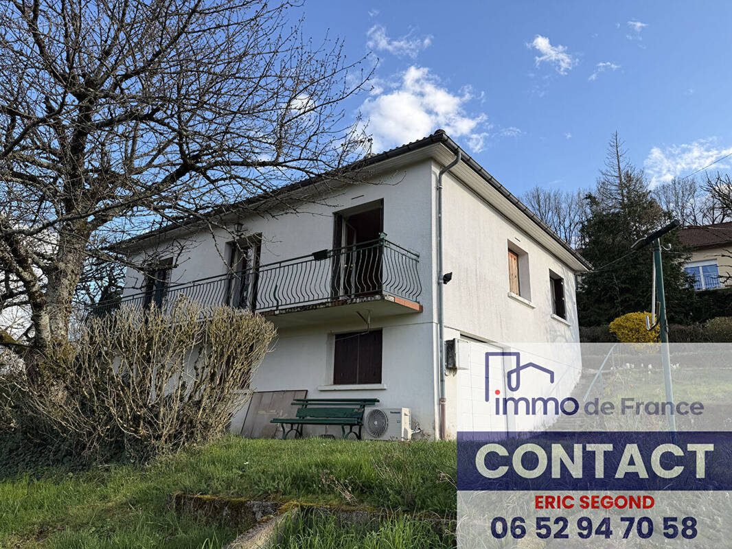 Maison à DECAZEVILLE