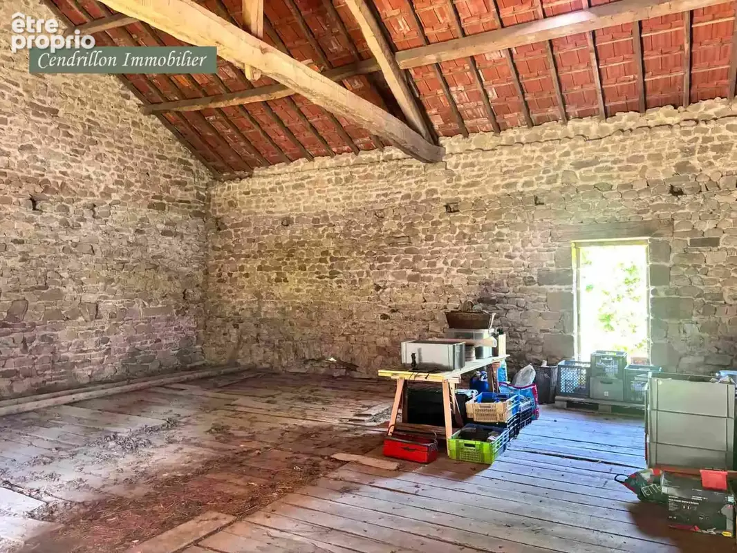 Maison en pierres 120m2, dépendances, grange et terrains, typique du bien Creusois idéal, situé dans le Parc N - photo 29