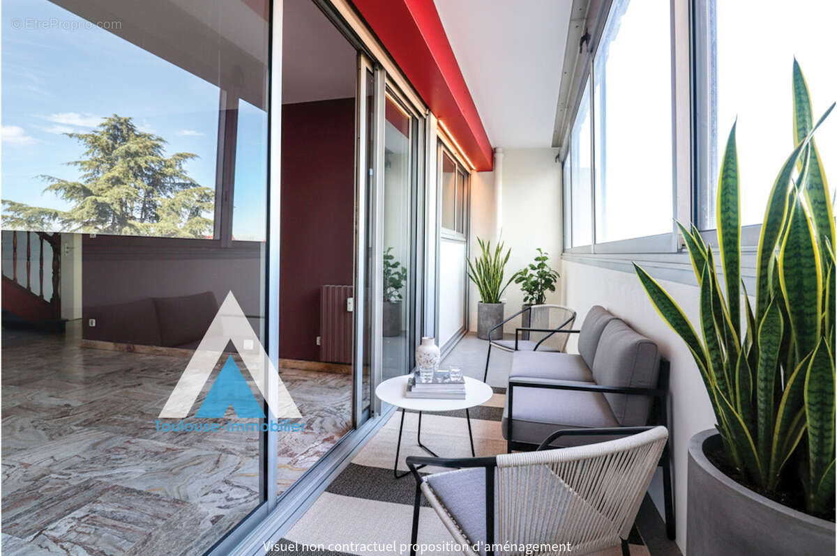 Appartement à TOULOUSE