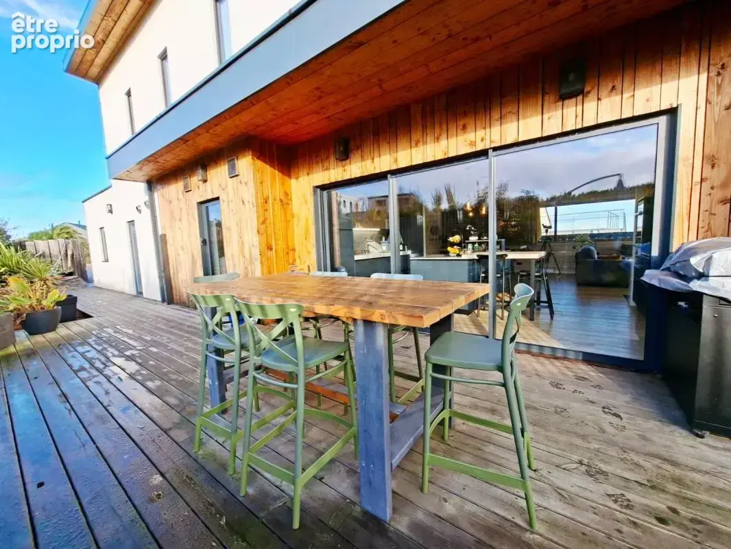 Contemporaine vue mer (locquirec) - photo 19