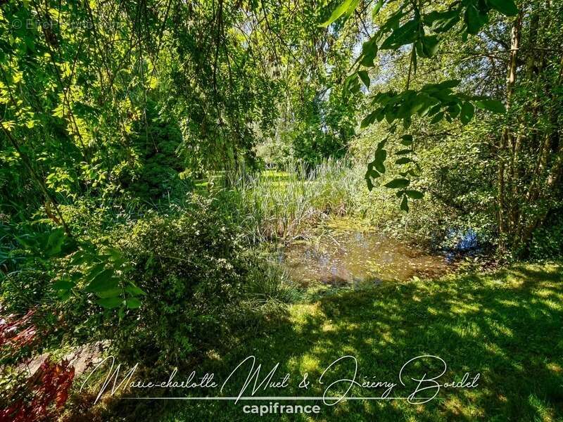 Longère de caractère avec parc arboré - photo 30