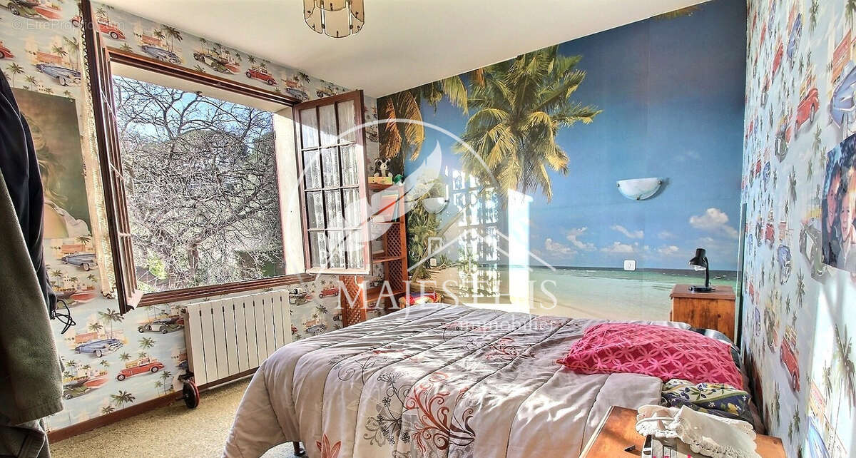 Maison à rénover de 150 m2, terrain au calme de 1872 m2 - photo 3