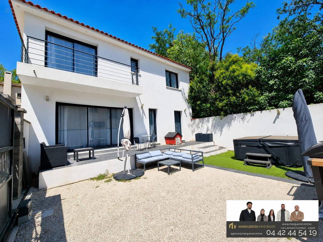 Maison à PORT-DE-BOUC