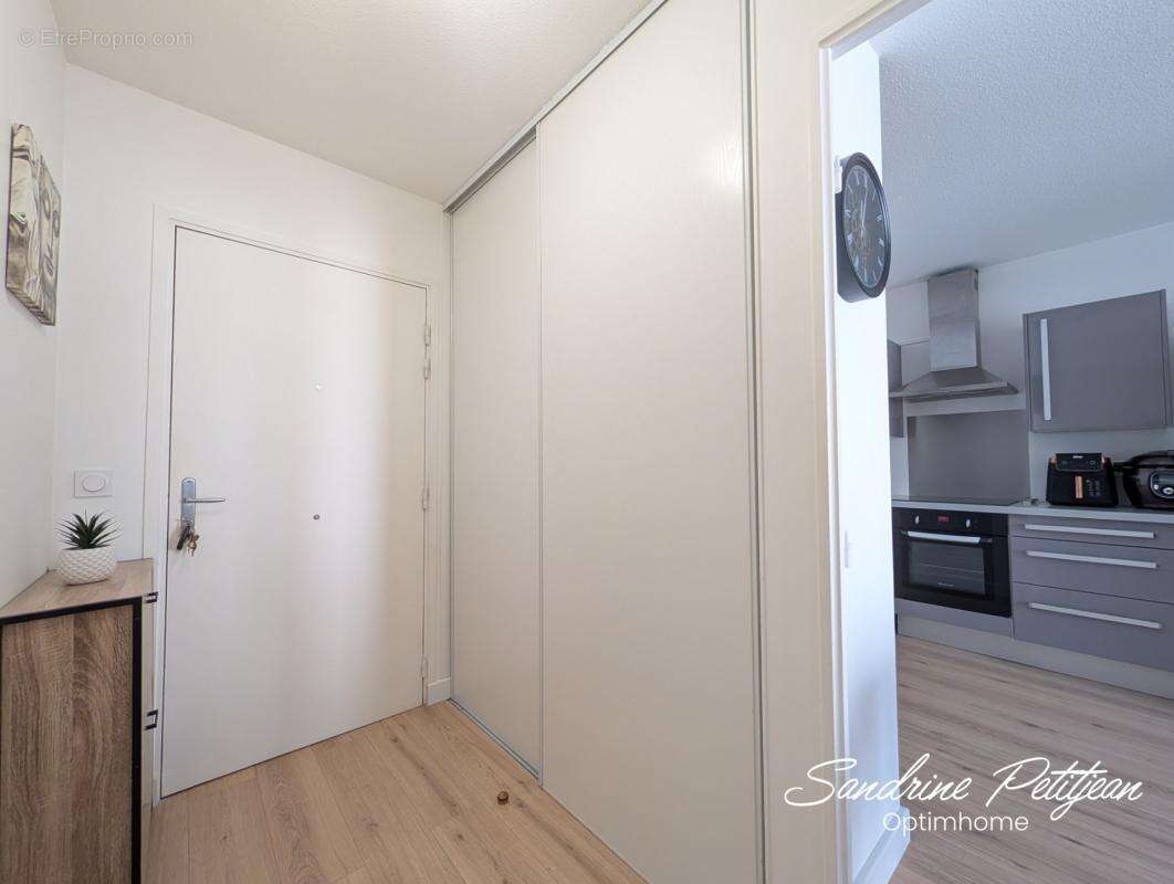 A vendre - Appartement T2 de 41.39m² - 1 chambre - avec Garage - Saint Marcel en Dombes 01390 - photo 9