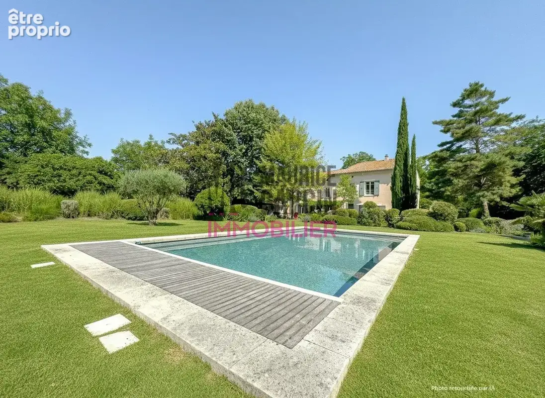 Photo Maison à Pernes-Les-Fontaines au prix de 1 250 000€
