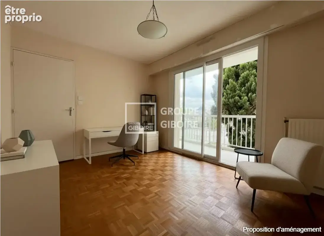 A vendre - groupe giboire - appartement t4 de 90.5 m² - nantes rond-point de paris - photo 12