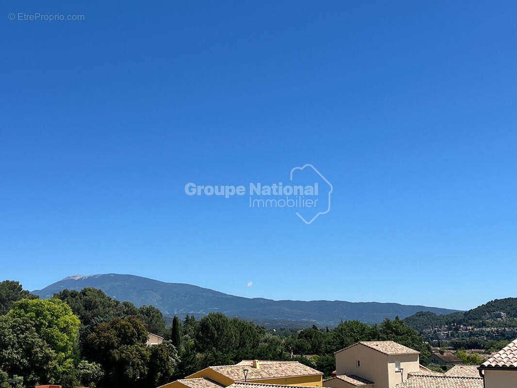 Maison d'architecte contemporaine 4 chambres avec piscine et vues Mont Ventoux - Vaison La Romaine - photo 16