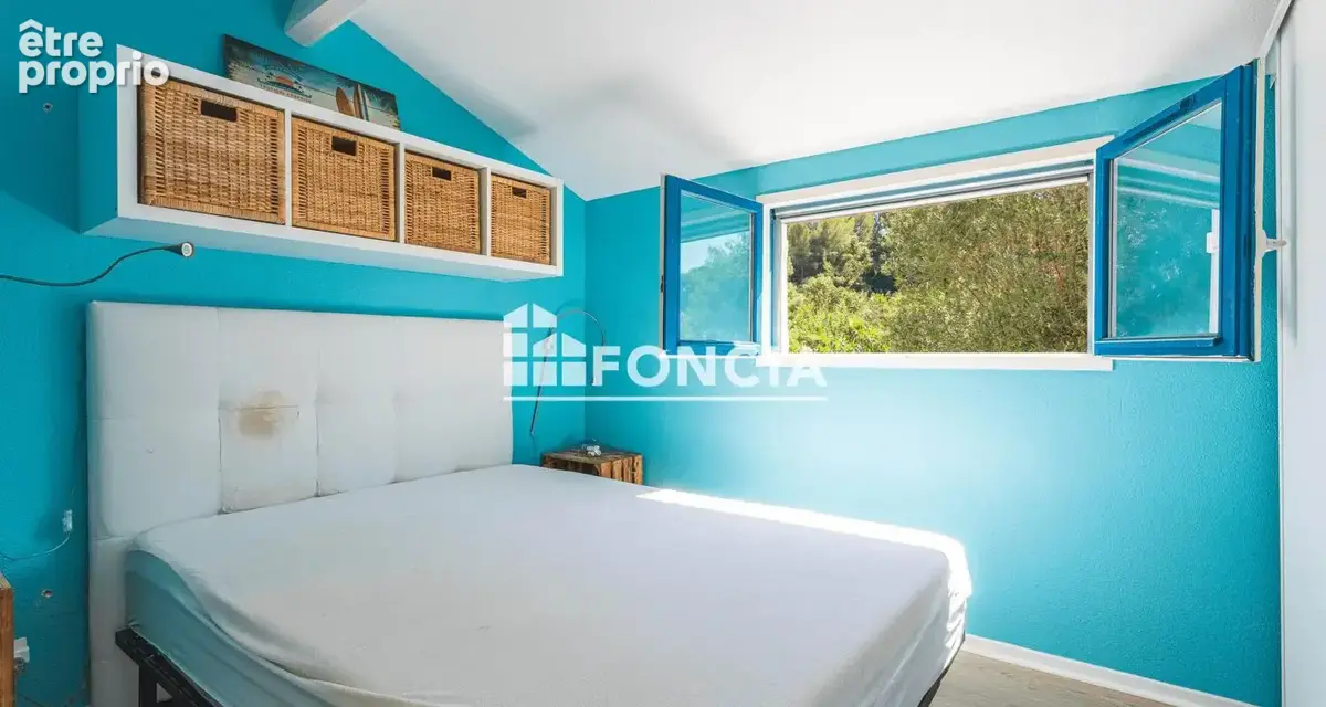 Maset rénové & climatisé – 2 chambres – jardin – piscine – garage – à pied des plages ! - photo 11