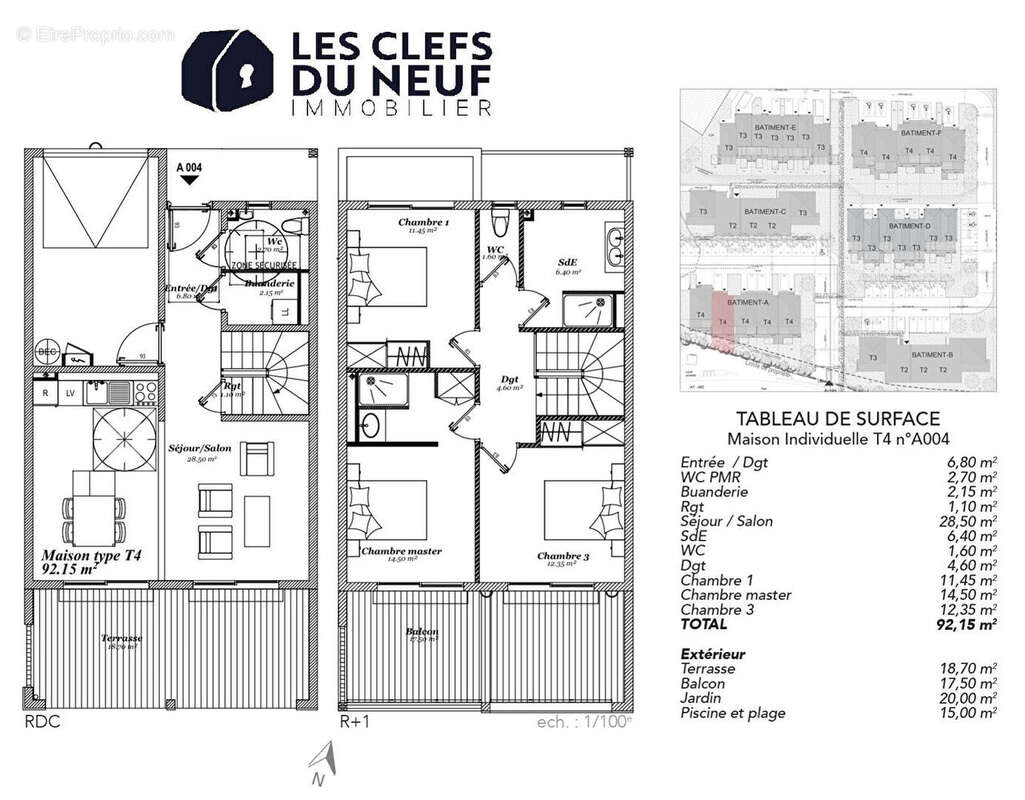 Maison à SAINT-MARTIN