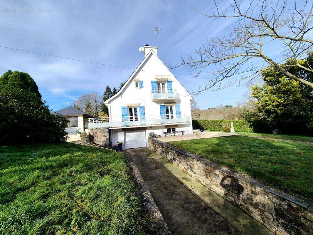 Belle Propriété dans le Morbihan - 6 pièces - 162 m2 - Terrain 17 500 m2 -5 min de Cléguer - 16 km de Lorient- 25 km des plages - photo 7