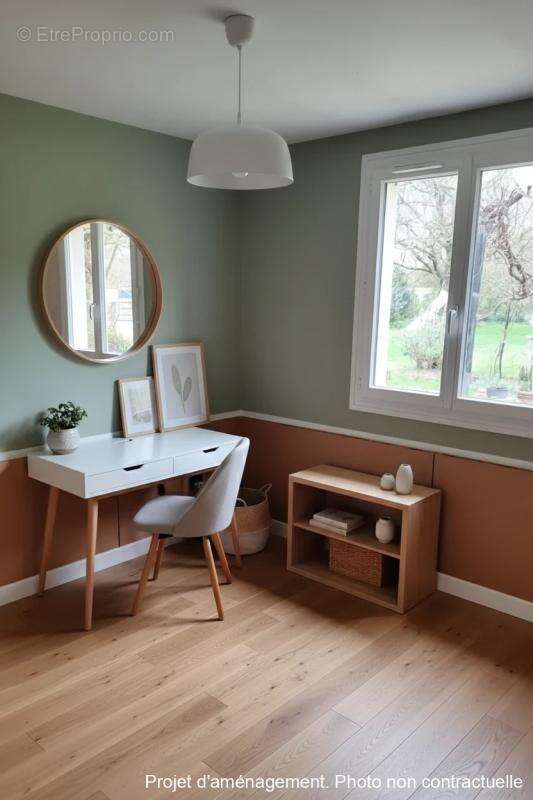 Maison à SAVIGNE-L'EVEQUE