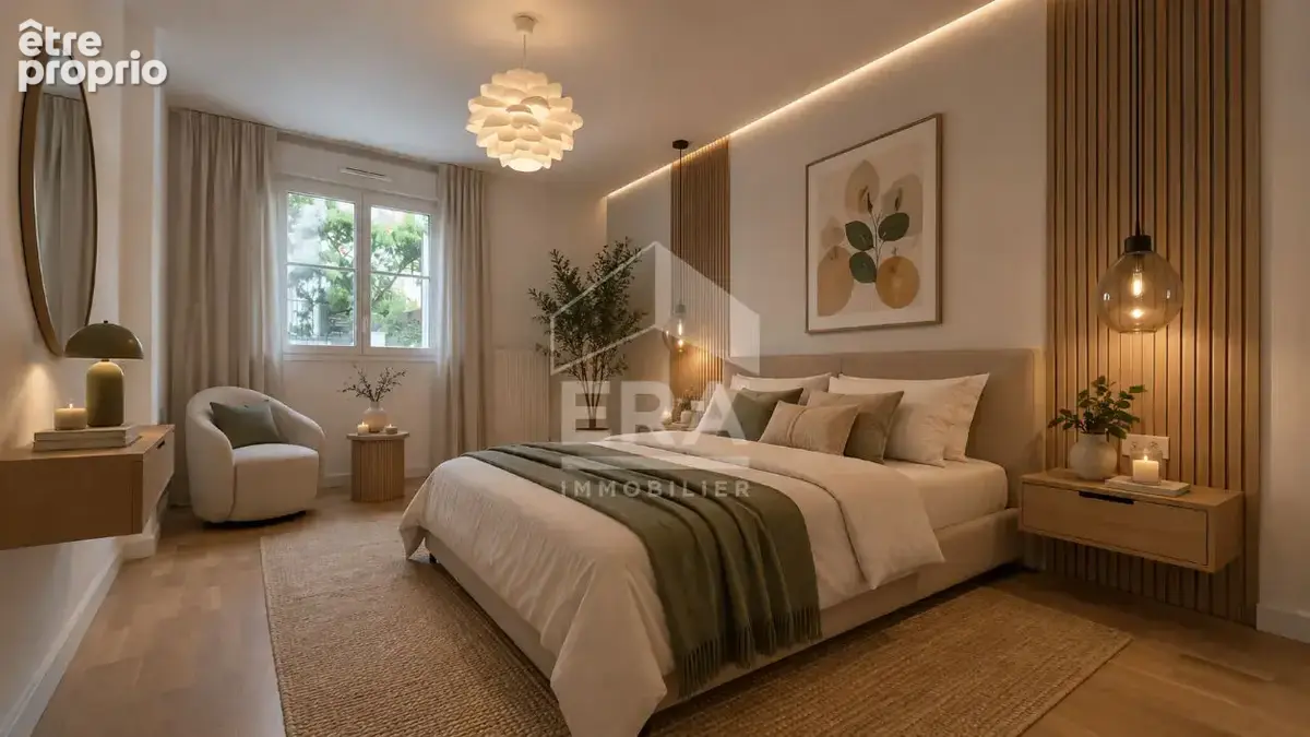 Appartement 66m² à grisy-suisnes - photo 8