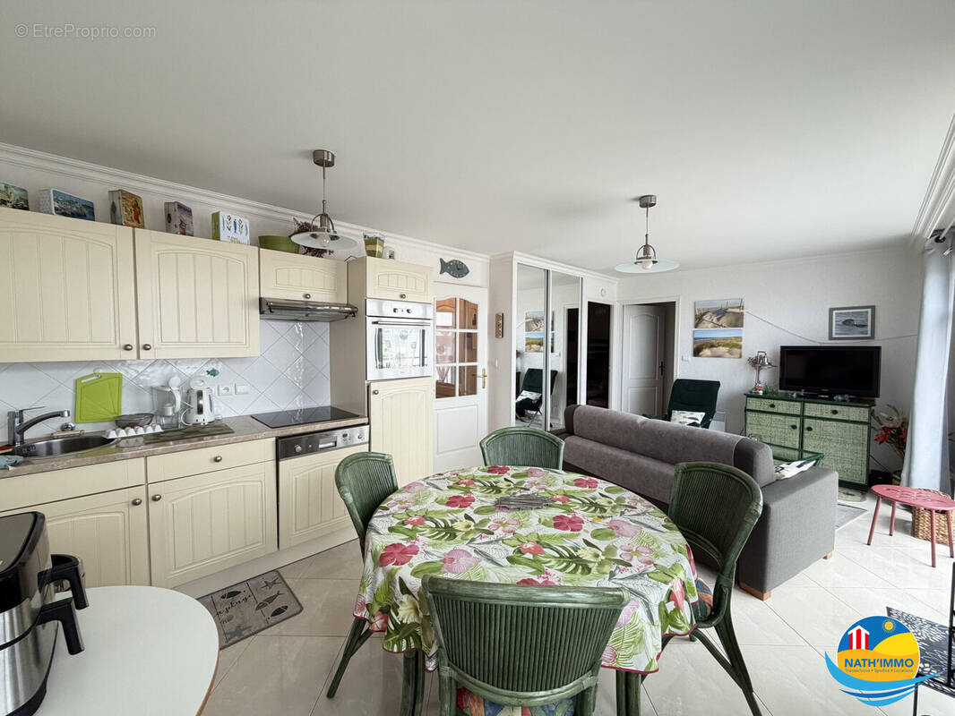 Appartement à FORT-MAHON-PLAGE