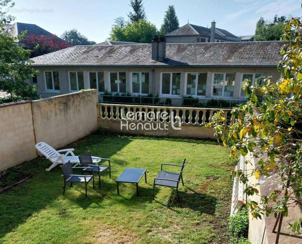 Maison de ville rénovée 3 chambres avec jardin - photo 13