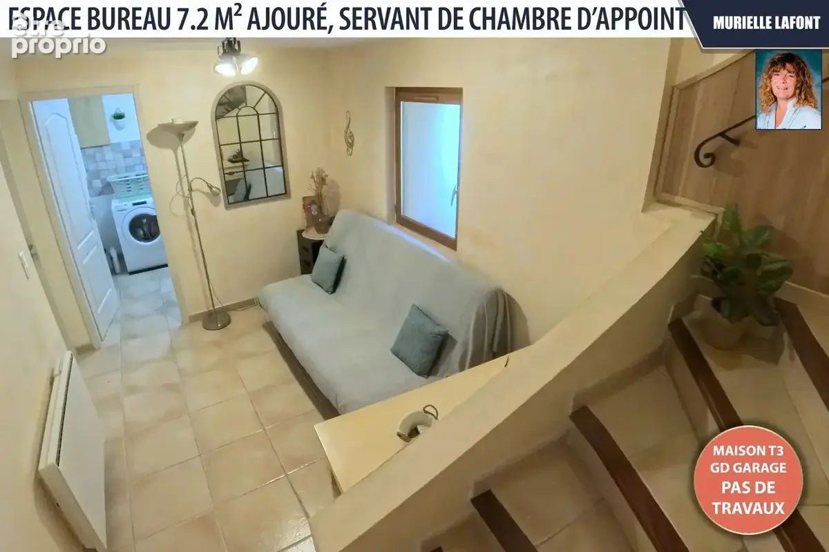 Maison de village sans travaux - grand garage - photo 10