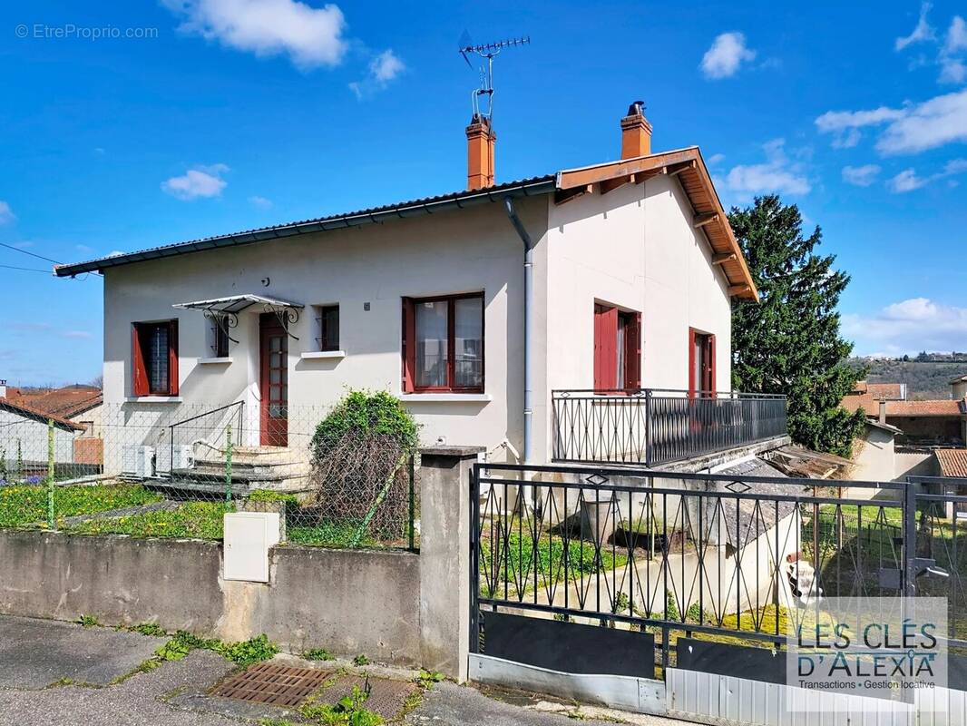 Maison à LOIRE-SUR-RHONE