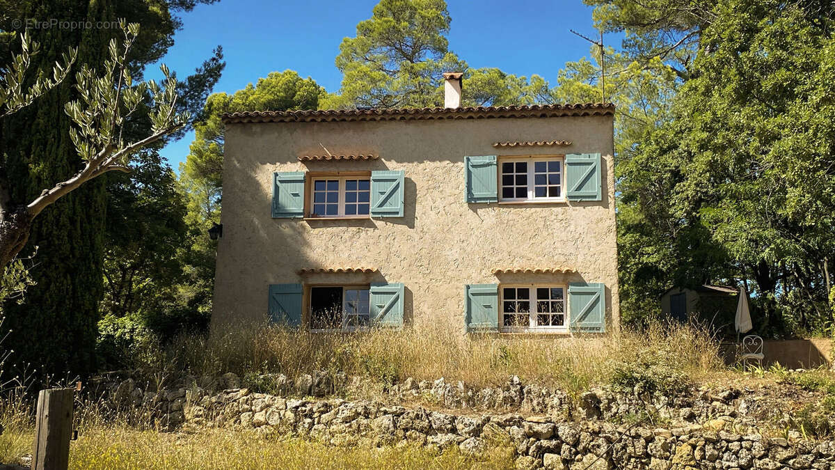 Maison à TOURTOUR