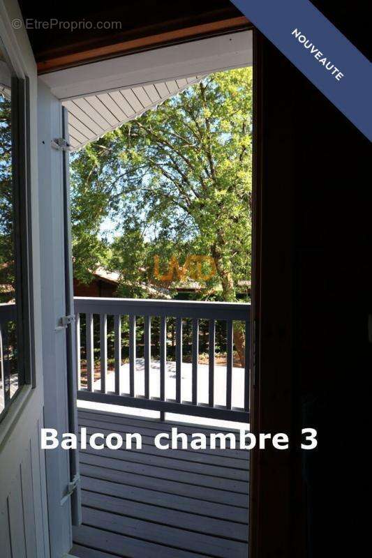 Bassin d'Arcachon-La Teste de Buch, chalet 5 pièces - photo 10