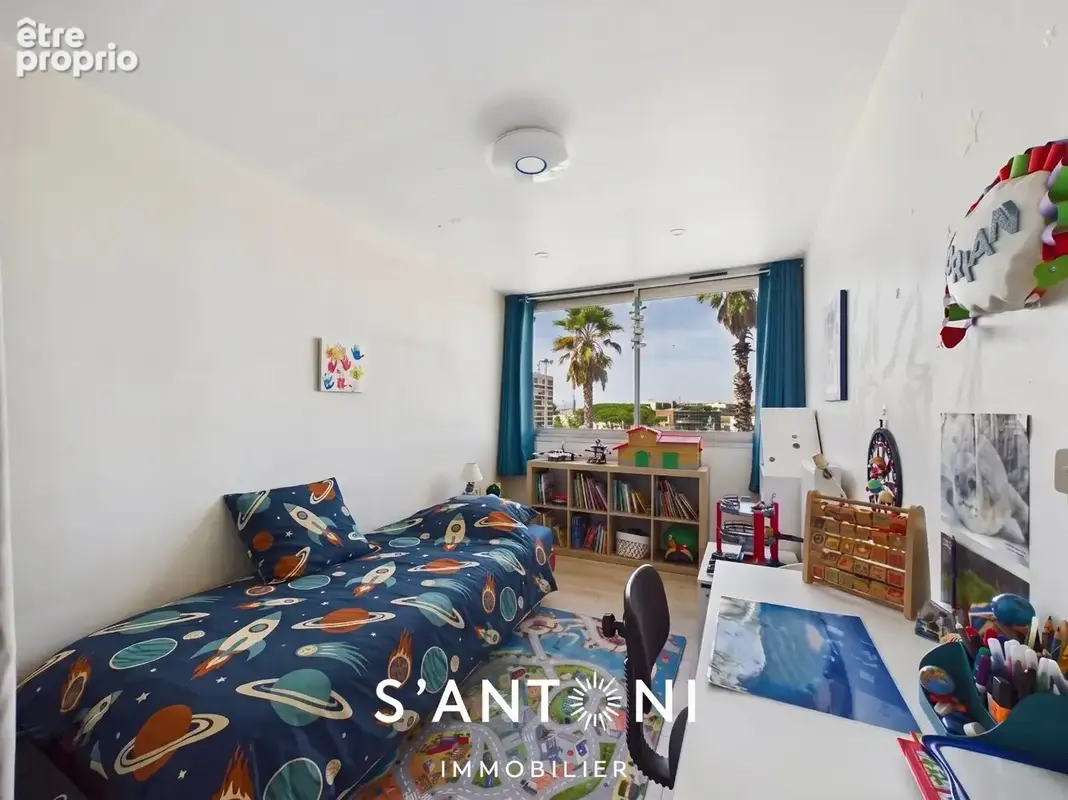 Appartement T4 lumineux avec vue panoramique sur l'étang de thau - photo 8