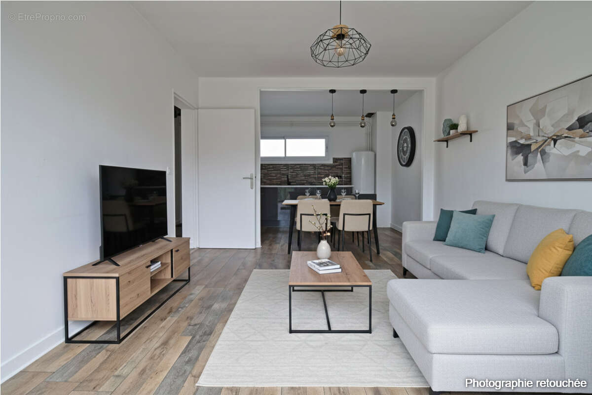 DERNIER ETAGE Appartement Dax 2 pièces 43.22 m2 - photo 4