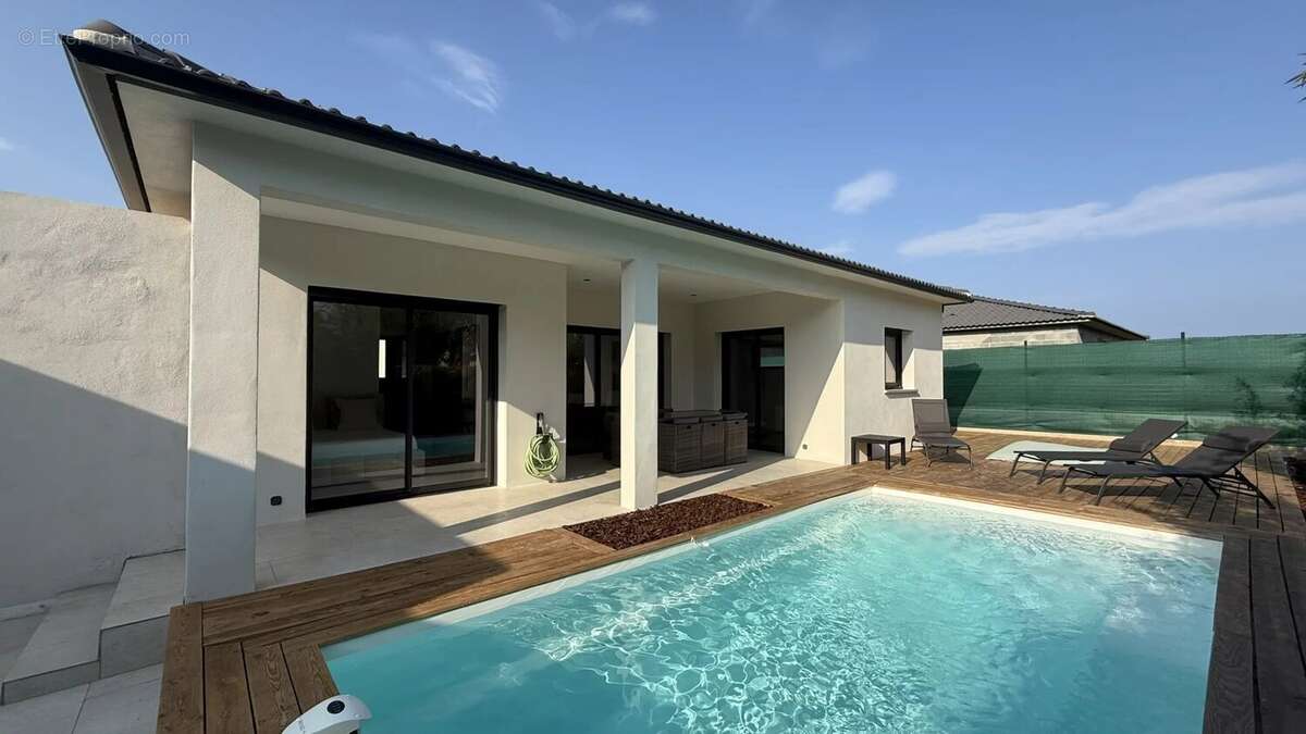 Très belle villa neuve T4 Piscine Garage - photo 2