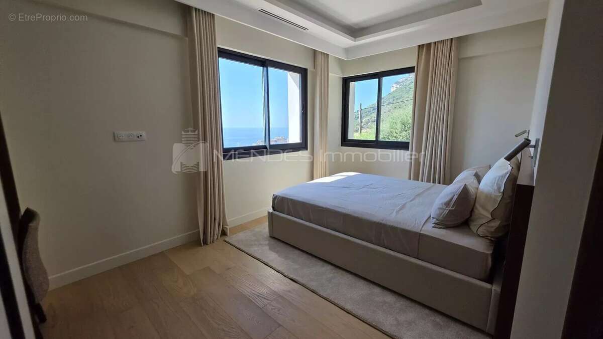 Superbe villa moderne vue mer a beausoleil - photo 10