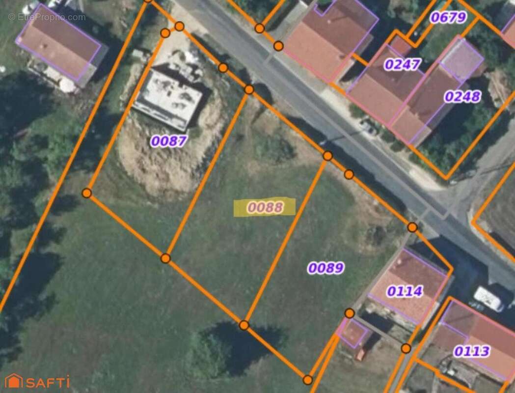 Terrain 852 m² à Watronville  - photo 5