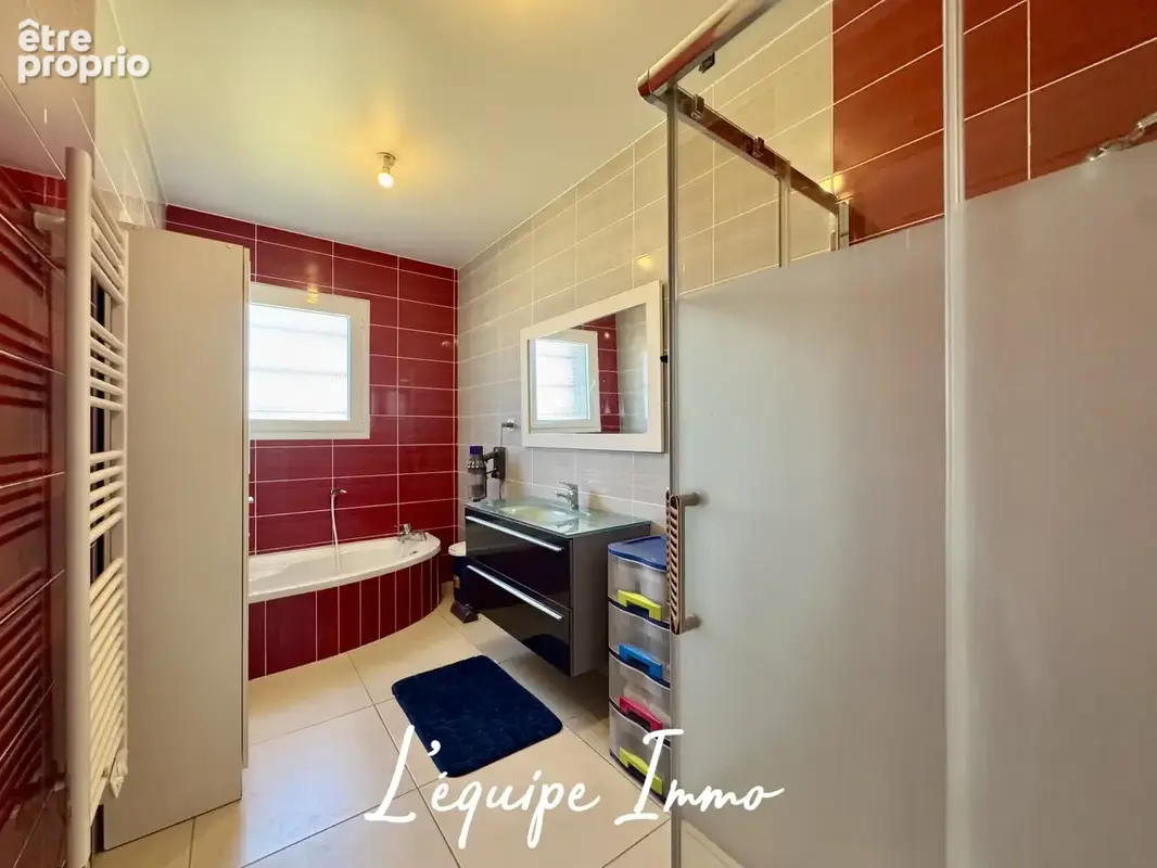 Villa de 2016 126m2 avec garage et piscine sur 1200m2 de terrain - photo 14