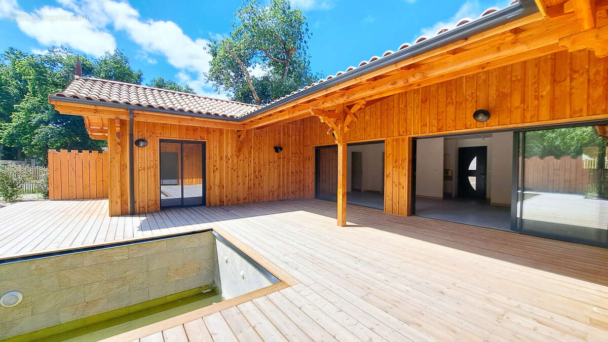 Maison à LEGE-CAP-FERRET