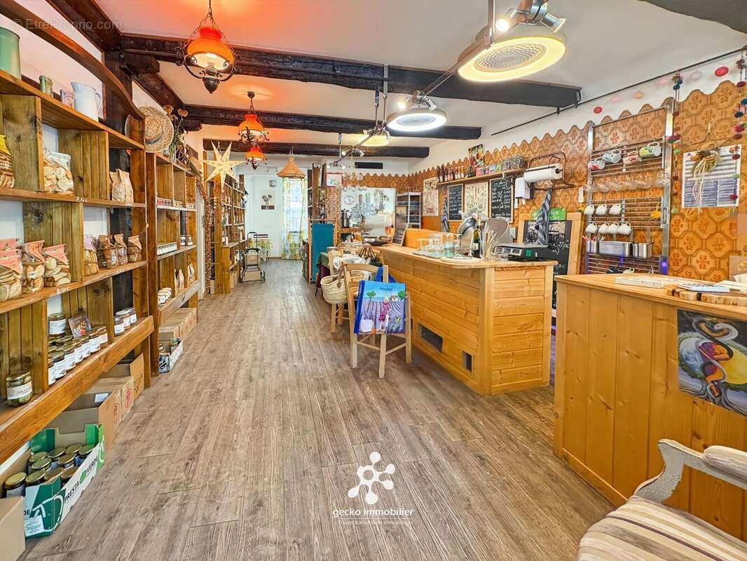 Commerce à ENTREVAUX