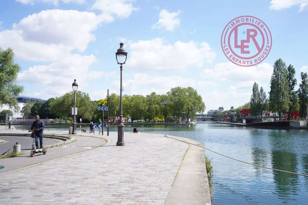 Appartement à PARIS-19E